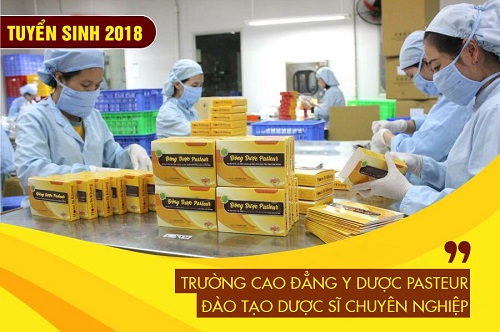 Hồ sơ tuyển sinh Liên thông Cao đẳng Dược Sài Gòn năm 2018