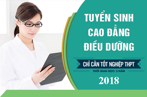 Tuyển sinh Cao đẳng Điều dưỡng Sài Gòn năm 2018