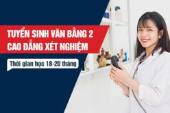 Điều kiện tuyển sinh Văn bằng 2 Cao đẳng Xét nghiệm Sài Gòn năm 2018