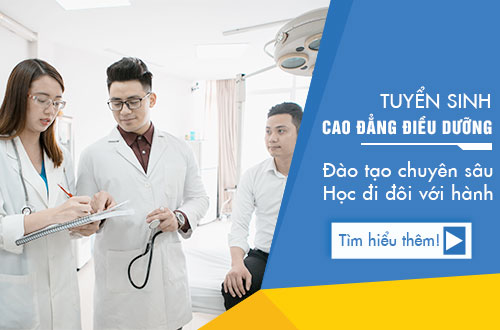 Hồ sơ xét tuyển Cao đẳng Điều dưỡng Sài Gòn năm 2018