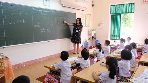 Tỉnh Hải Dương cần thêm hơn 2.500 giáo viên trong năm 2018