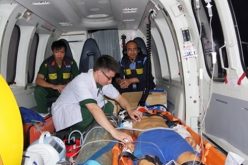 Bay xuyên đêm cấp cứu một chiến sĩ tại đảo Trường Sa bị đa chấn thương
