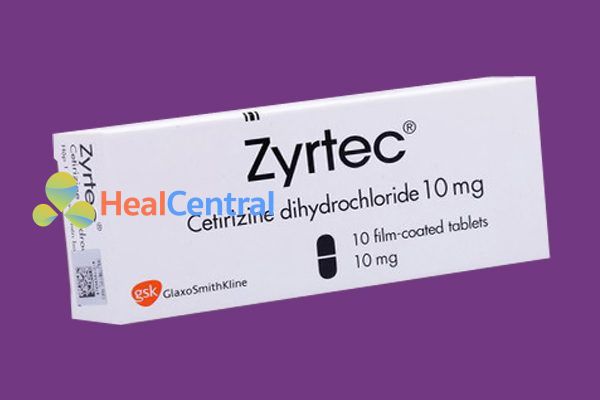 Dùng thuốc Zyrtec® theo chỉ dẫn của dược sĩ