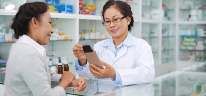 Mức thu nhập trung bình của Dược sĩ bán thuốc là bao nhiêu?