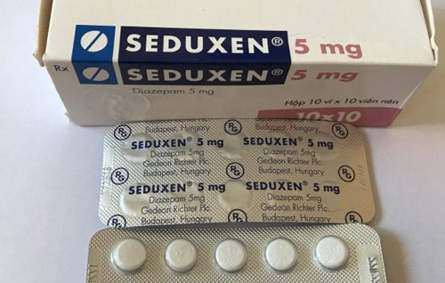 Thuốc ngủ Seduxen có gây ra tác dụng phụ nào không?