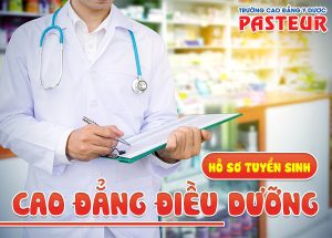 Hướng dẫn làm hồ sơ xét tuyển Cao đẳng Điều dưỡng TPHCM năm 2020