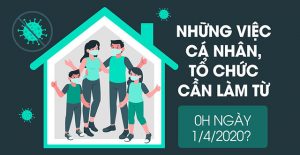 Người dân nên làm gì trong những ngày cách ly xã hội?
