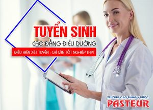 Thông tin tuyển sinh Cao đẳng Điều dưỡng TPHCM năm 2020