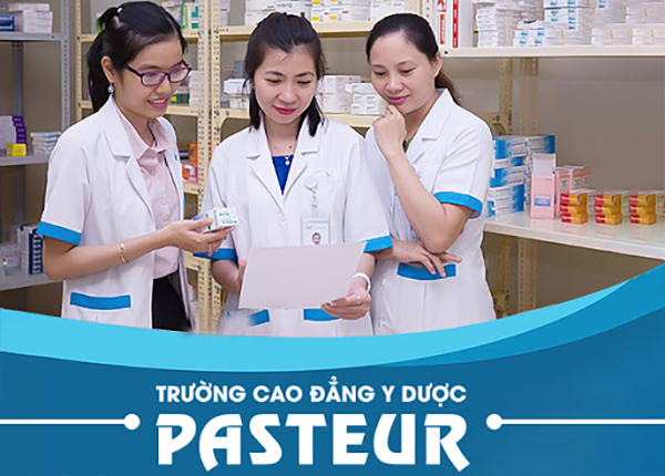 Trường Cao đẳng y dược Pasteur tuyển sinh
