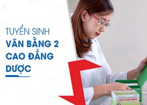 Cơ hội nhận bằng Cao đẳng Dược chính quy chỉ sau 20 tháng