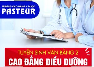 Tuyển sinh đào tạo Văn bằng 2 Cao đẳng Điều dưỡng năm 2020