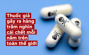Thuốc giả và những vấn đề nhức nhối hiện nay