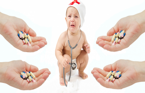 Nên hay không nên cho trẻ dùng kháng sinh mỗi khi bị ốm?