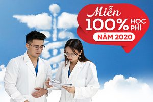 Hỗ trợ 100% học phí cho thí sinh xét tuyển Cao đẳng Y dược năm 2020