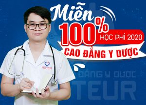 5 mã ngành được miễn giảm học phí tại Trường Cao đẳng Y dược Pasteur