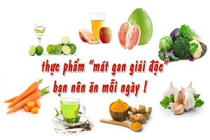 5 loại thực phẩm quen thuộc giúp Gan luôn khỏe mạnh