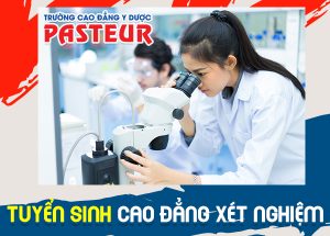 Miễn 100% học phí cho thí sinh xét tuyển Cao đẳng Xét nghiệm năm 2020