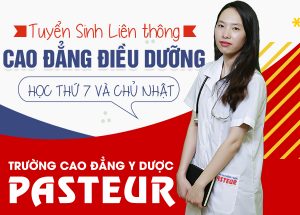 Thông tin tuyển sinh Liên thông Cao đẳng Điều dưỡng học cuối tuần