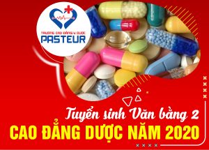 Hồ sơ đăng ký học Văn bằng 2 Cao đẳng Dược năm 2020