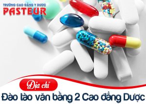 Thông tin lớp học Văn bằng 2 Cao đẳng Dược cho người đi làm