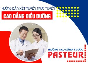 Hướng dẫn thí sinh đăng ký xét tuyển trực tuyến Cao đẳng Điều dưỡng
