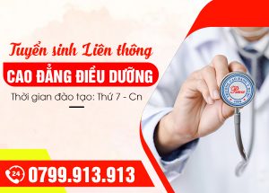 Hồ sơ đăng ký học Liên thông Cao đẳng Điều dưỡng TPHCM năm 2020