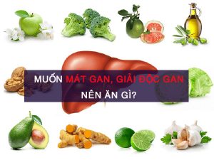 Gan luôn khỏe mạnh nhờ thường xuyên ăn những loại thực phẩm này