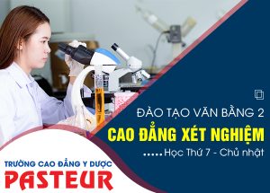 Tìm kiếm địa chỉ học Văn bằng 2 Cao đẳng Xét nghiệm tại TPHCM