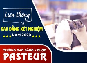 Đào tạo liên thông Cao đẳng Xét nghiệm với kinh phí ưu đãi