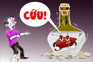 Dấu hiệu nhận biết cơ thể bị ngộ độc do rượu
