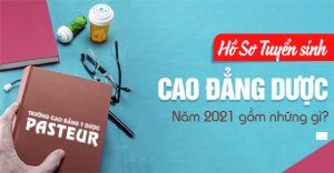 Chuẩn bị hồ sơ xét tuyển Cao đẳng Dược tại TPHCM năm 2021