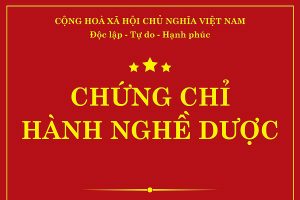 Quy định về thời hạn của chứng chỉ hành nghề Dược