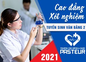 Thông tin tuyển sinh Văn bằng 2 Cao đẳng Xét nghiệm y học 2021 học tại HCM