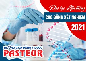 Tuyển sinh lớp liên thông Cao đẳng Xét nghiệm HCM năm 2021