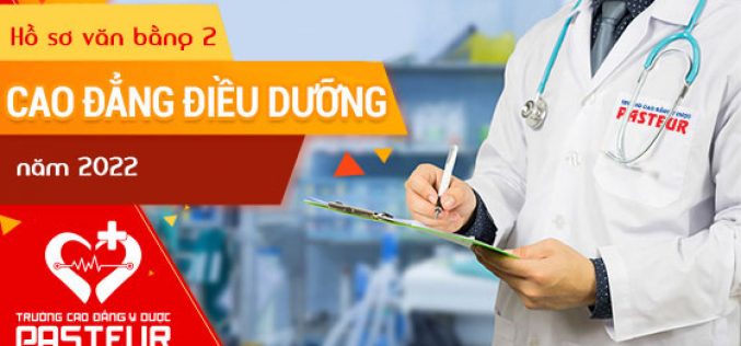 Mẫu hồ sơ xét tuyển văn bằng 2 Cao đẳng Điều dưỡng Sài Gòn năm 2022