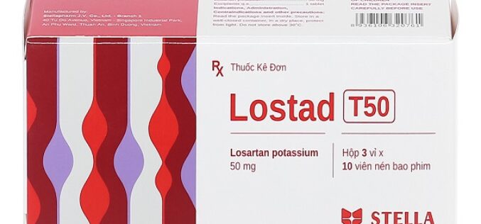 Lostad T50 là thuốc gì? những lưu ý khi sử dụng thuốc