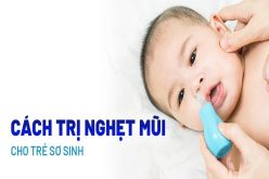 Trẻ bị ngạt mũi: Nguyên nhân và cách xử lý hiệu quả