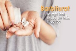 Lạm dụng Barbiturate: Những điều cần biết