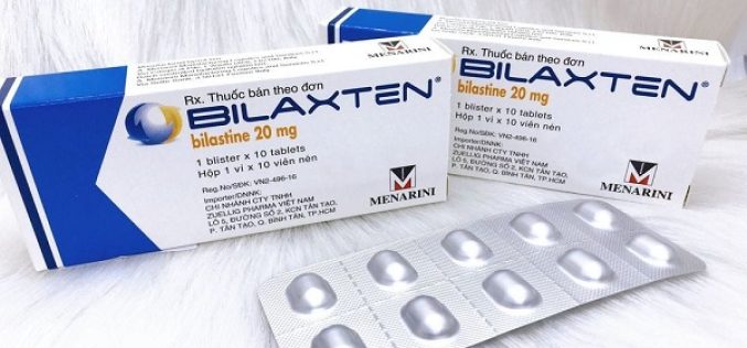 Tìm hiểu công dụng và cách dùng thuốc viêm mũi dị ứng Bilaxten