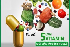 Các loại vitamin hỗ trợ giảm táo bón hiệu quả